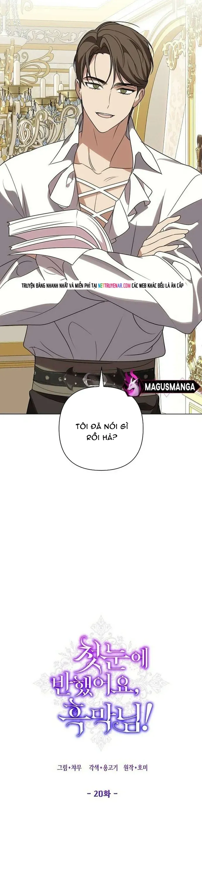 Phải Lòng Nhân Vật Phản Diện Từ Cái Nhìn Đầu Tiên Chapter 20 - 30