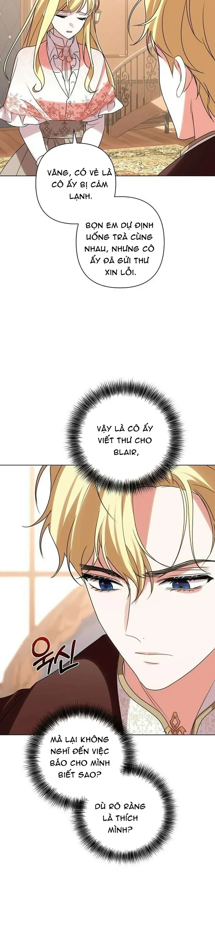 Phải Lòng Nhân Vật Phản Diện Từ Cái Nhìn Đầu Tiên Chapter 20 - 32