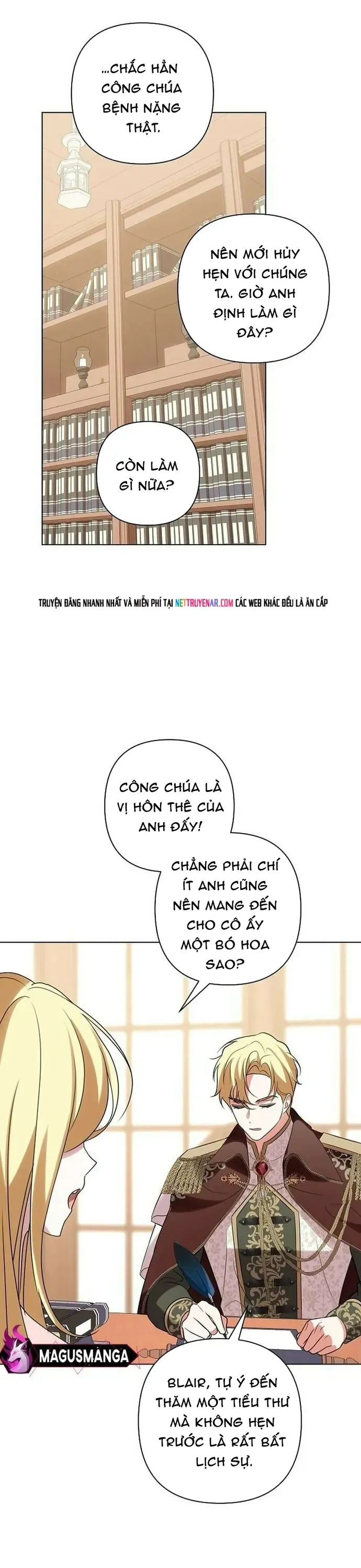 Phải Lòng Nhân Vật Phản Diện Từ Cái Nhìn Đầu Tiên Chapter 20 - 33