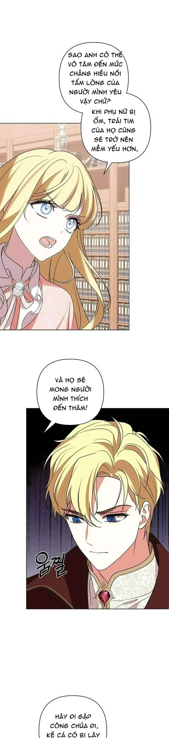 Phải Lòng Nhân Vật Phản Diện Từ Cái Nhìn Đầu Tiên Chapter 20 - 34
