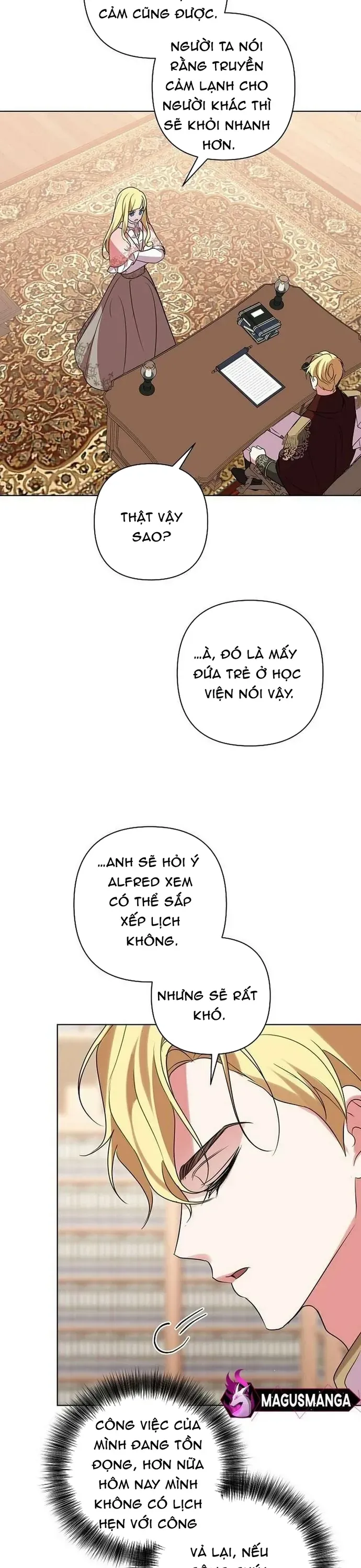 Phải Lòng Nhân Vật Phản Diện Từ Cái Nhìn Đầu Tiên Chapter 20 - 35