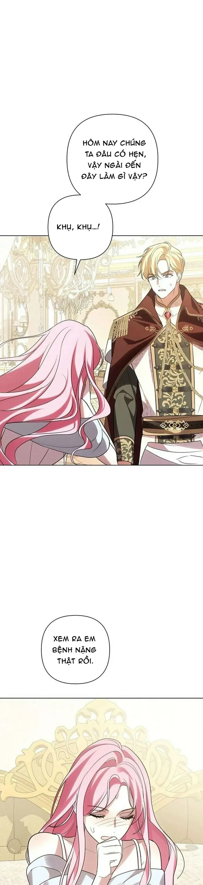 Phải Lòng Nhân Vật Phản Diện Từ Cái Nhìn Đầu Tiên Chapter 20 - 5