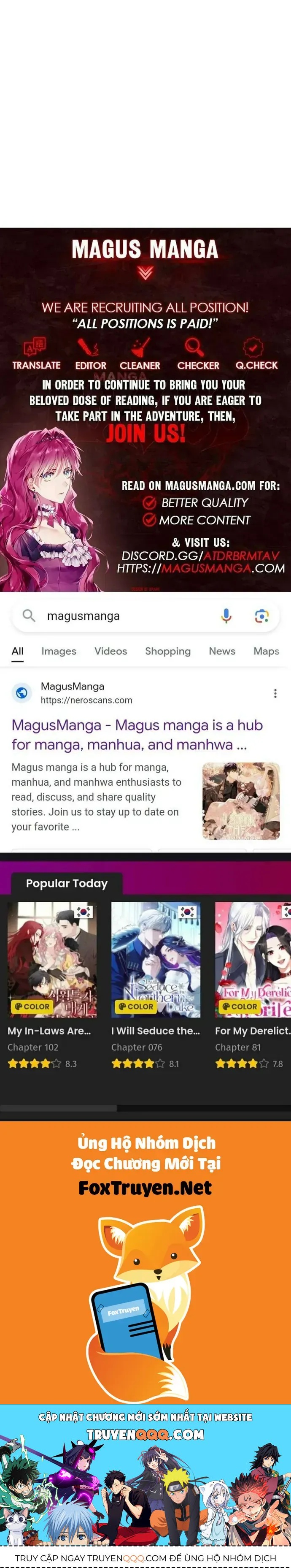 Phải Lòng Nhân Vật Phản Diện Từ Cái Nhìn Đầu Tiên Chapter 20 - 45