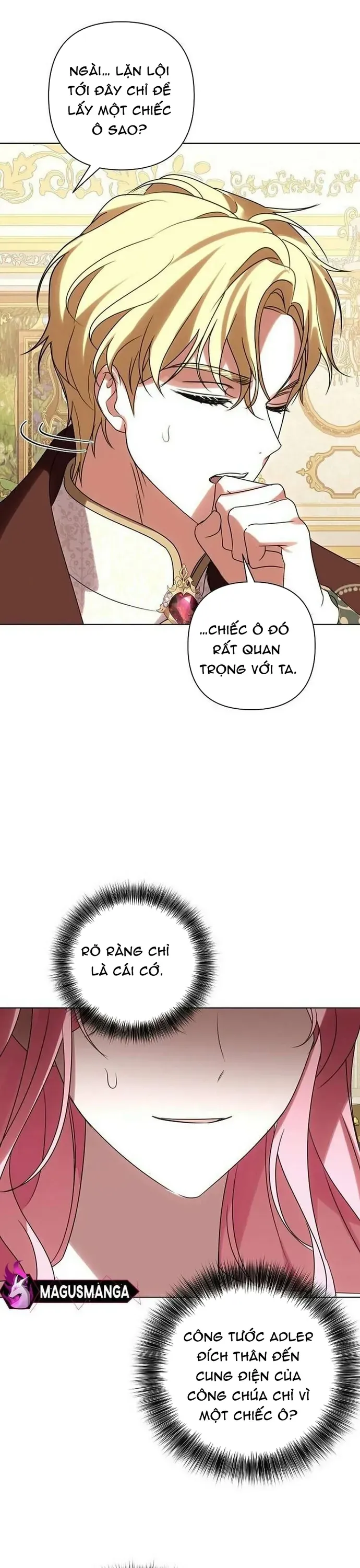 Phải Lòng Nhân Vật Phản Diện Từ Cái Nhìn Đầu Tiên Chapter 20 - 8