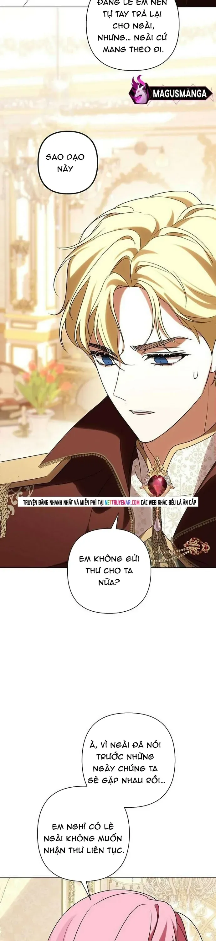 Phải Lòng Nhân Vật Phản Diện Từ Cái Nhìn Đầu Tiên Chapter 20 - 10