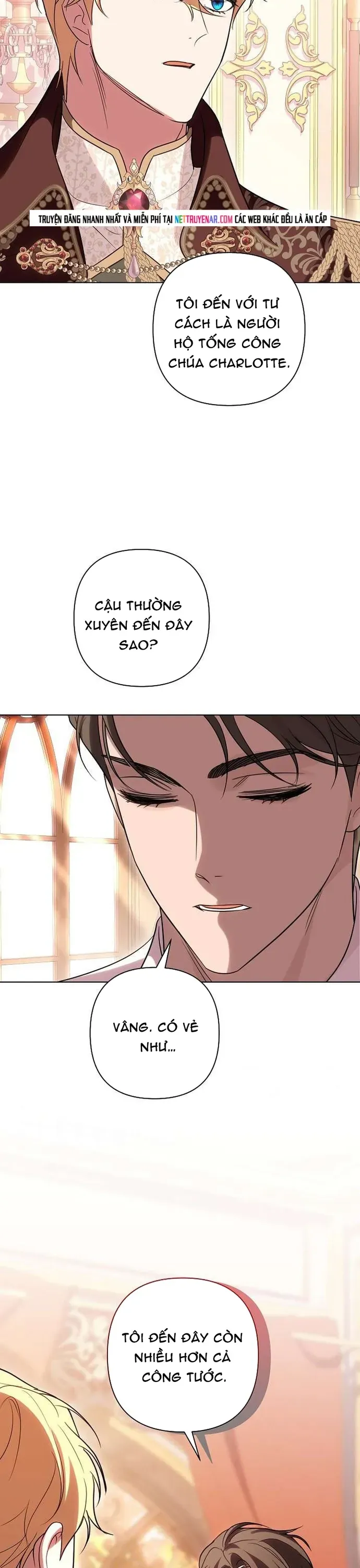 Phải Lòng Nhân Vật Phản Diện Từ Cái Nhìn Đầu Tiên Chapter 21 - 2