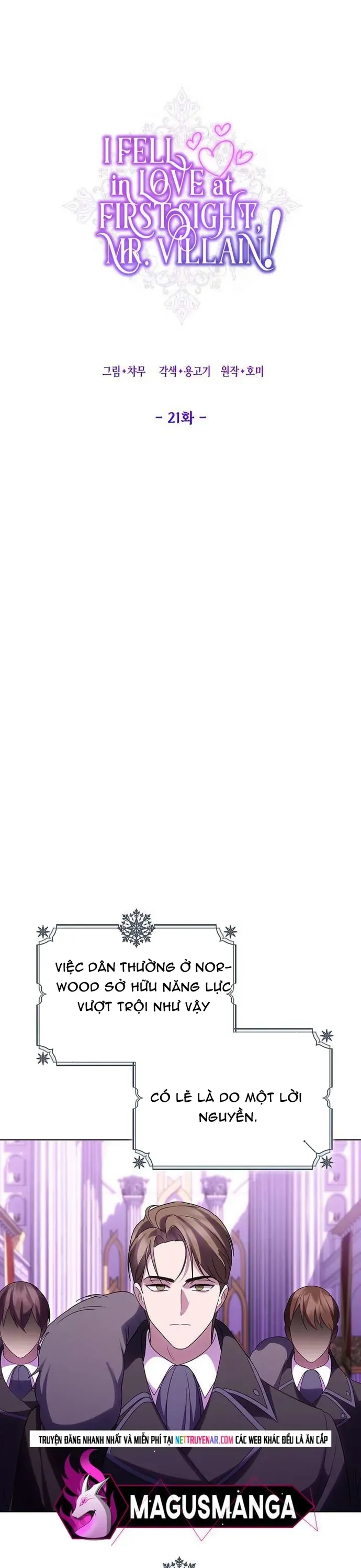 Phải Lòng Nhân Vật Phản Diện Từ Cái Nhìn Đầu Tiên Chapter 21 - 14