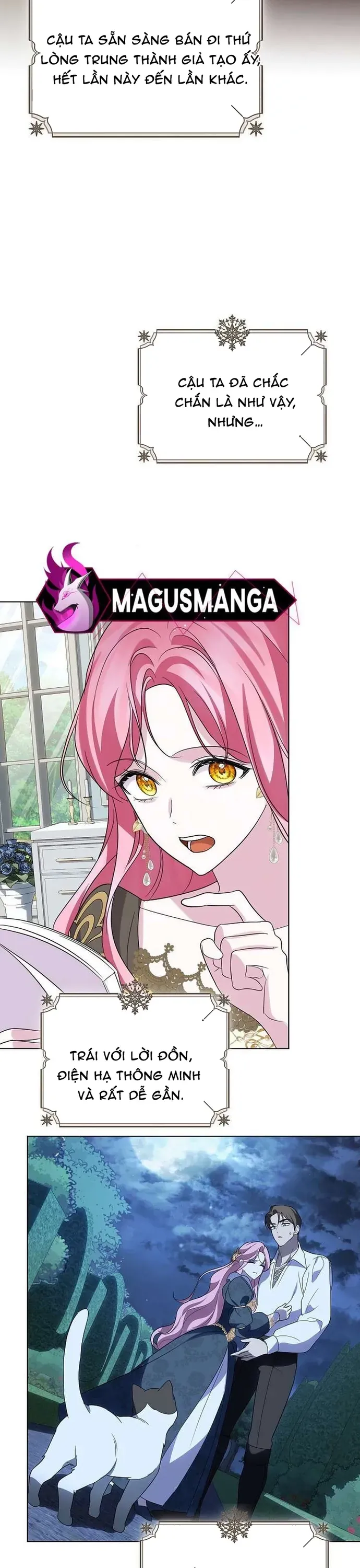 Phải Lòng Nhân Vật Phản Diện Từ Cái Nhìn Đầu Tiên Chapter 21 - 23