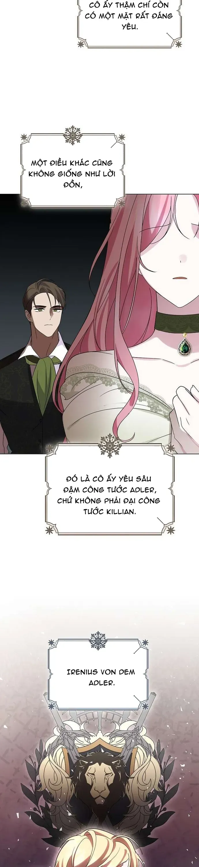 Phải Lòng Nhân Vật Phản Diện Từ Cái Nhìn Đầu Tiên Chapter 21 - 24