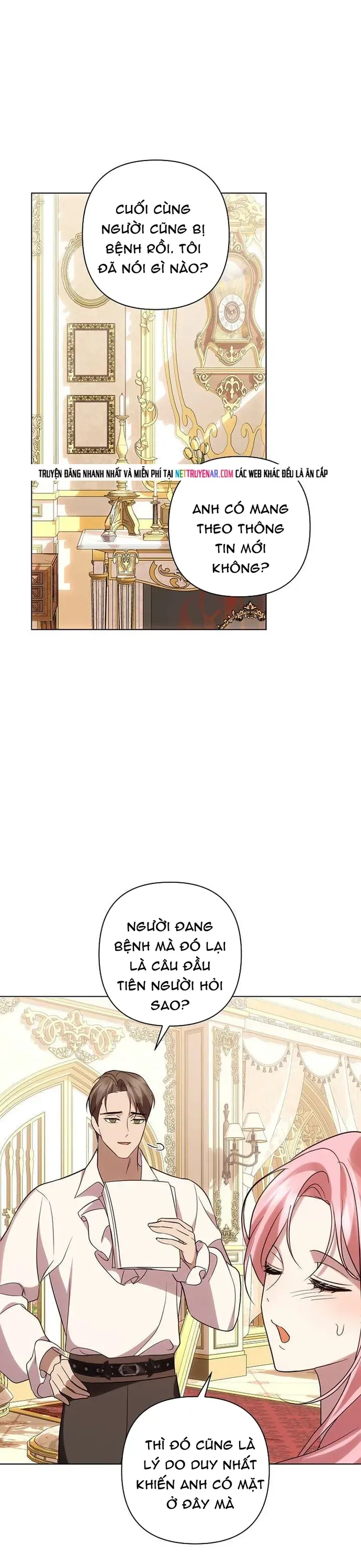 Phải Lòng Nhân Vật Phản Diện Từ Cái Nhìn Đầu Tiên Chapter 21 - 5