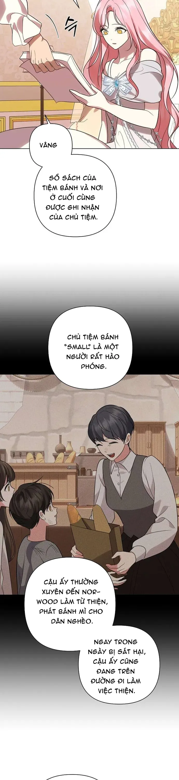 Phải Lòng Nhân Vật Phản Diện Từ Cái Nhìn Đầu Tiên Chapter 21 - 7