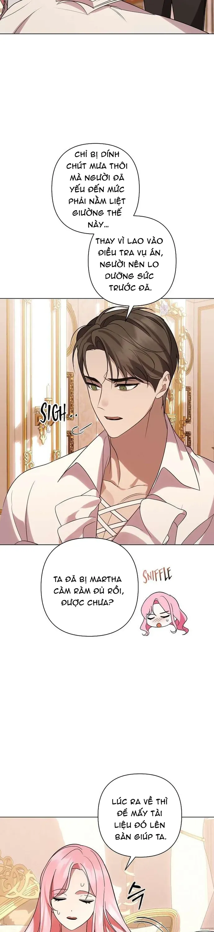 Phải Lòng Nhân Vật Phản Diện Từ Cái Nhìn Đầu Tiên Chapter 21 - 9