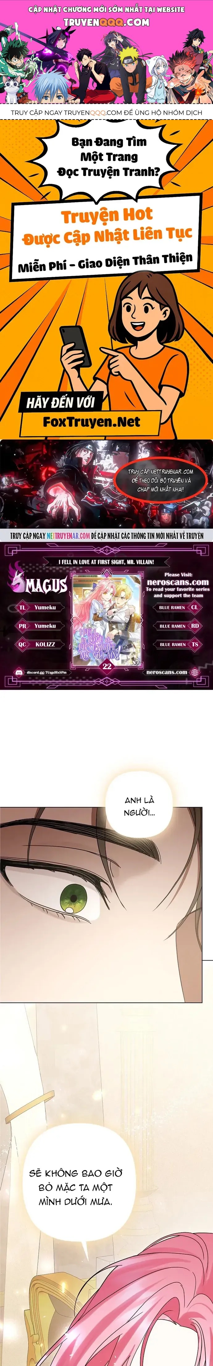 Phải Lòng Nhân Vật Phản Diện Từ Cái Nhìn Đầu Tiên Chapter 22 - 1