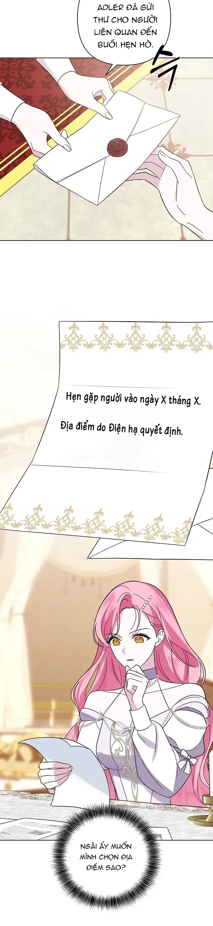 Phải Lòng Nhân Vật Phản Diện Từ Cái Nhìn Đầu Tiên Chapter 22 - 14