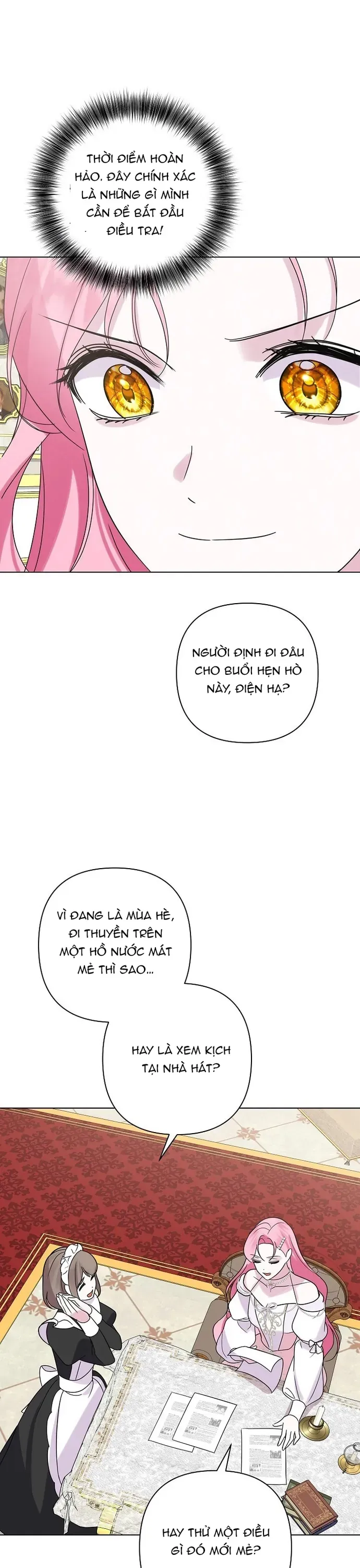 Phải Lòng Nhân Vật Phản Diện Từ Cái Nhìn Đầu Tiên Chapter 22 - 15