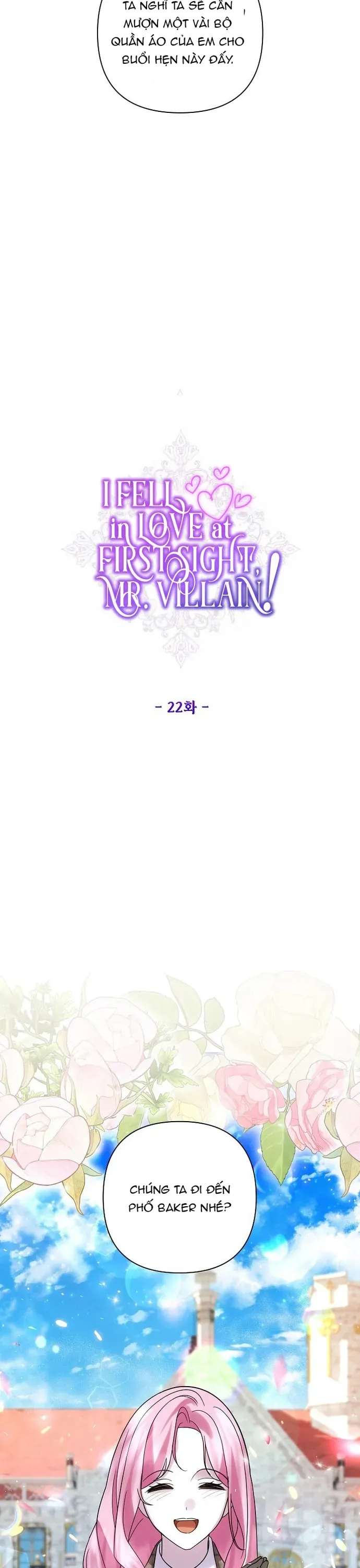 Phải Lòng Nhân Vật Phản Diện Từ Cái Nhìn Đầu Tiên Chapter 22 - 17