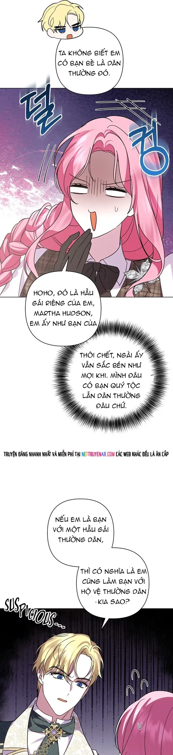 Phải Lòng Nhân Vật Phản Diện Từ Cái Nhìn Đầu Tiên Chapter 22 - 20