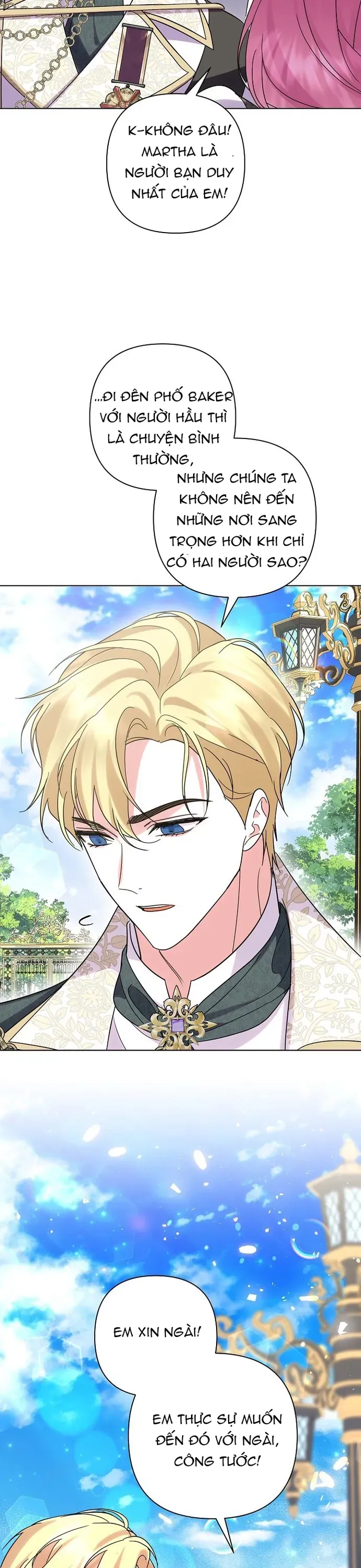 Phải Lòng Nhân Vật Phản Diện Từ Cái Nhìn Đầu Tiên Chapter 22 - 21