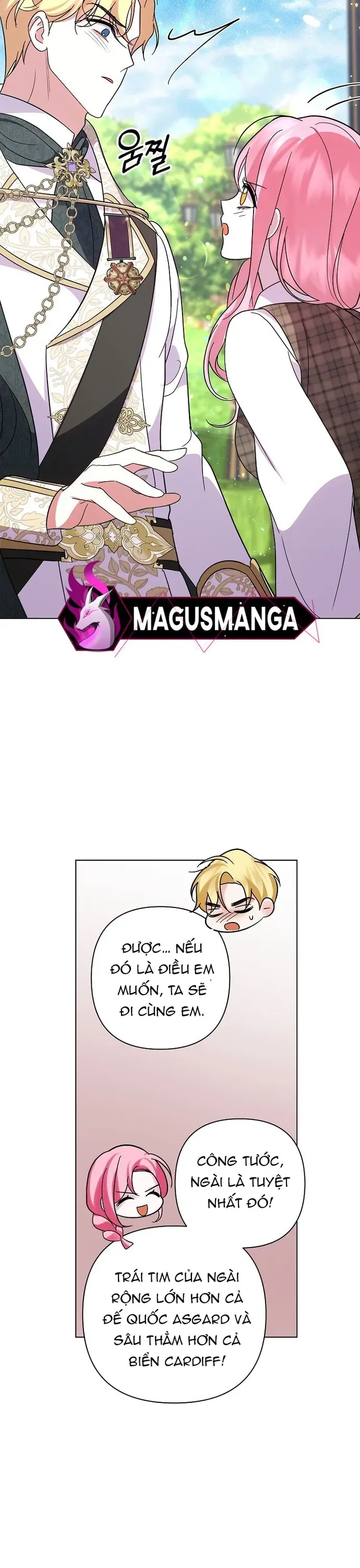 Phải Lòng Nhân Vật Phản Diện Từ Cái Nhìn Đầu Tiên Chapter 22 - 22