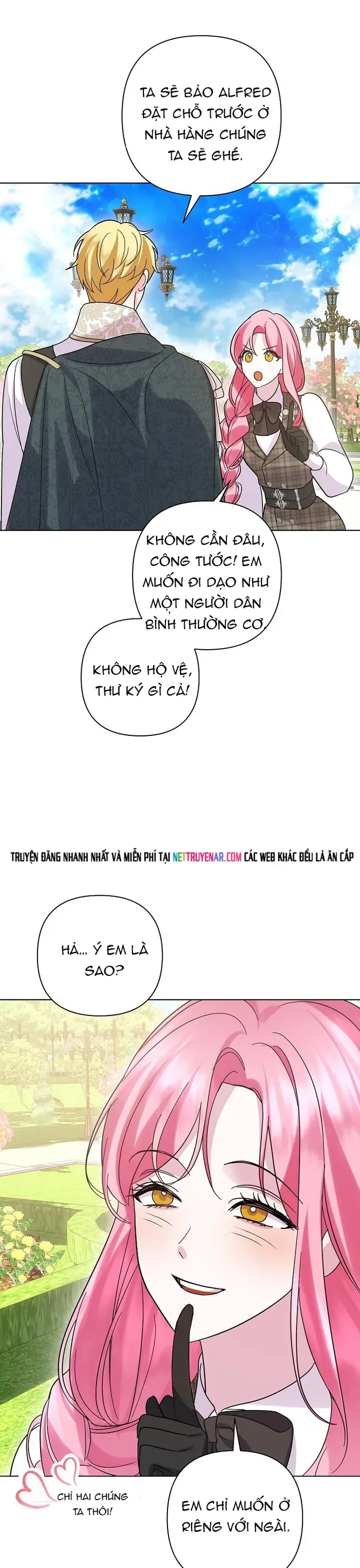 Phải Lòng Nhân Vật Phản Diện Từ Cái Nhìn Đầu Tiên Chapter 22 - 23