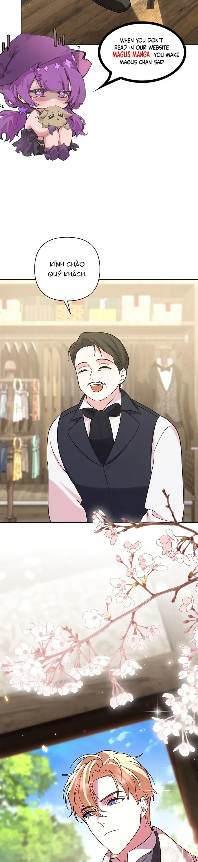 Phải Lòng Nhân Vật Phản Diện Từ Cái Nhìn Đầu Tiên Chapter 22 - 25