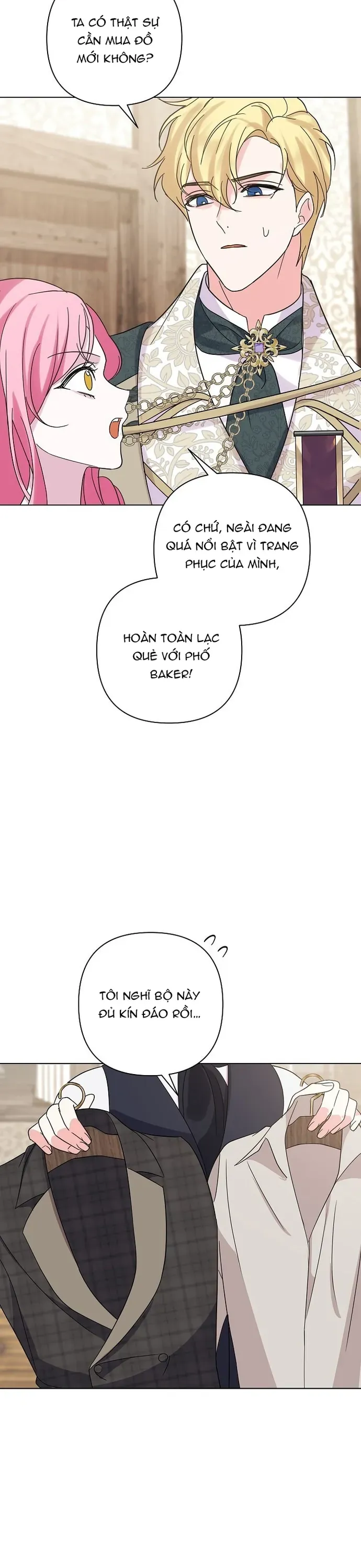 Phải Lòng Nhân Vật Phản Diện Từ Cái Nhìn Đầu Tiên Chapter 22 - 27