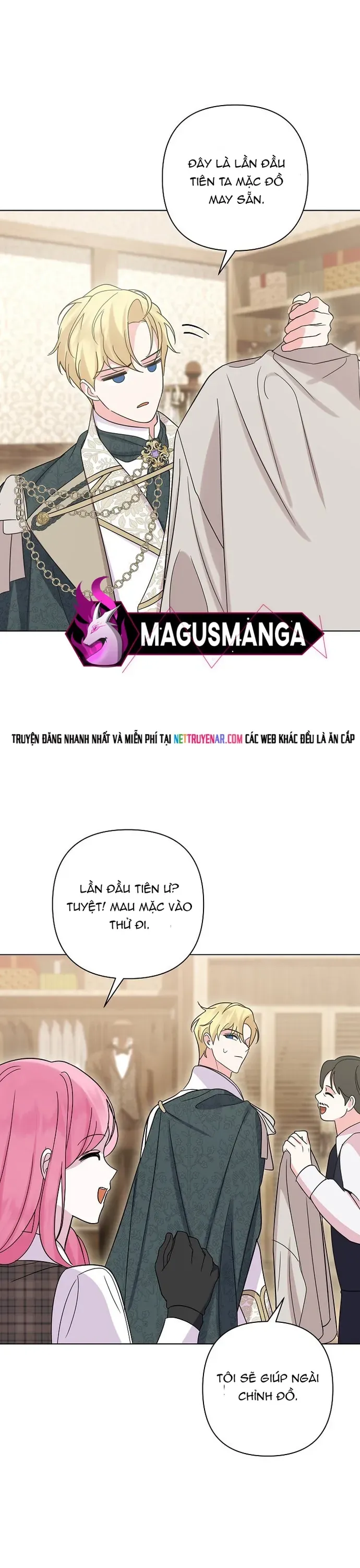 Phải Lòng Nhân Vật Phản Diện Từ Cái Nhìn Đầu Tiên Chapter 22 - 28