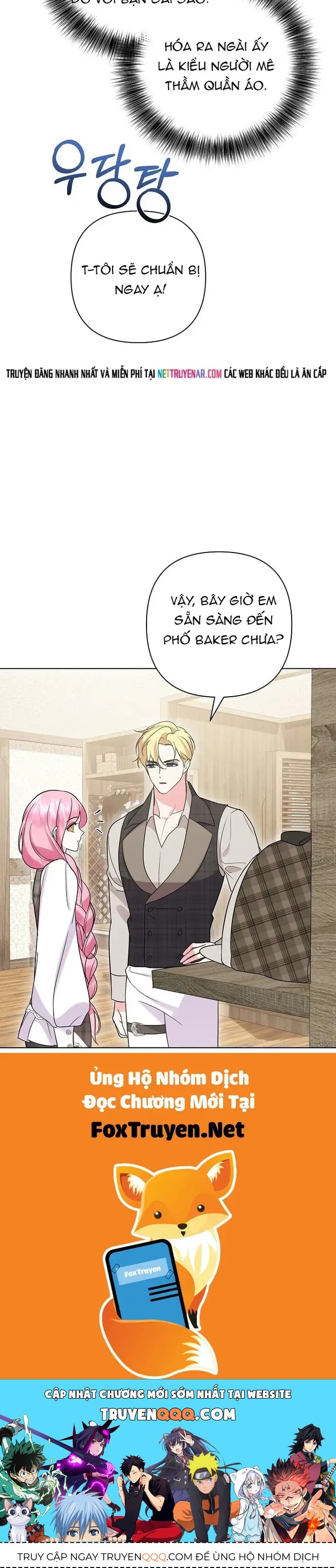 Phải Lòng Nhân Vật Phản Diện Từ Cái Nhìn Đầu Tiên Chapter 22 - 39