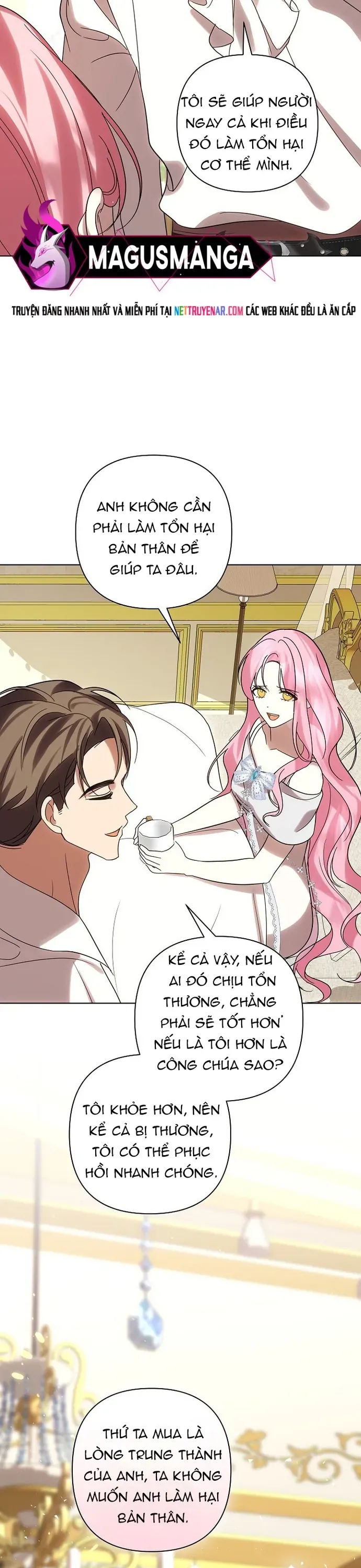 Phải Lòng Nhân Vật Phản Diện Từ Cái Nhìn Đầu Tiên Chapter 22 - 6