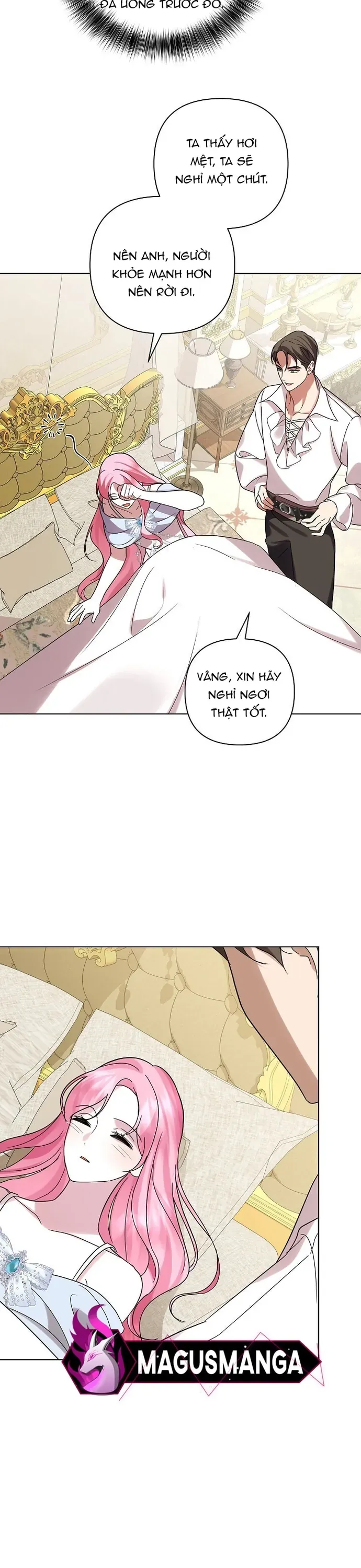 Phải Lòng Nhân Vật Phản Diện Từ Cái Nhìn Đầu Tiên Chapter 22 - 8