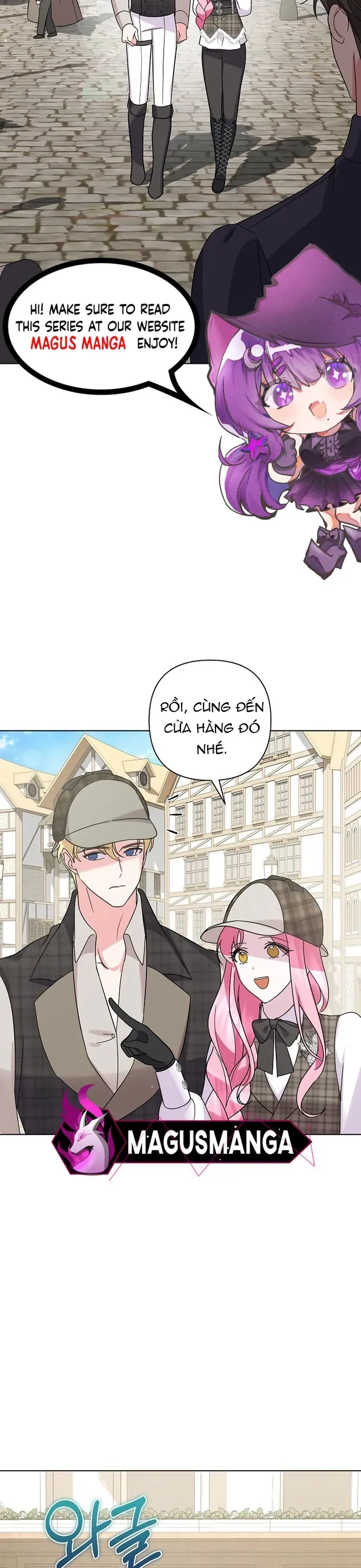 Phải Lòng Nhân Vật Phản Diện Từ Cái Nhìn Đầu Tiên Chapter 23 - 2