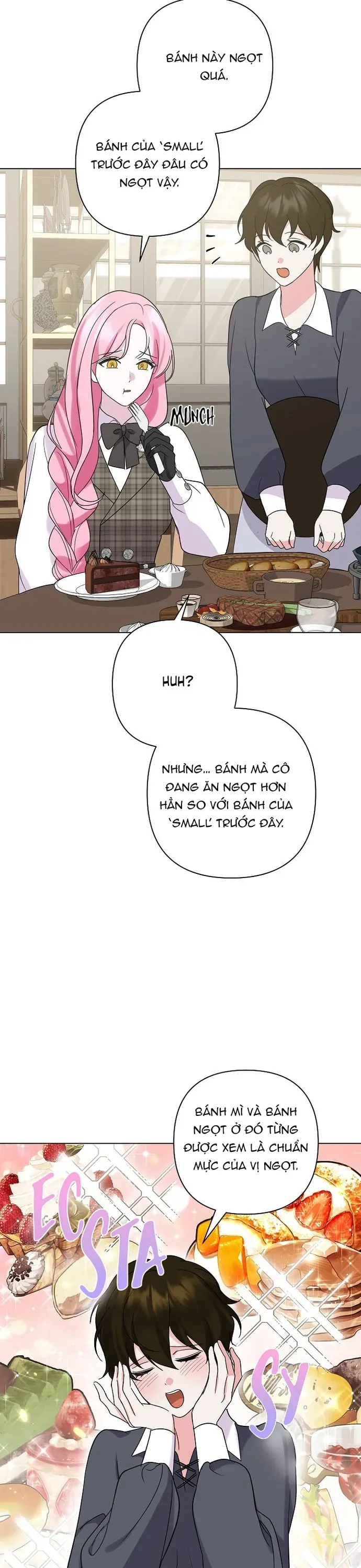 Phải Lòng Nhân Vật Phản Diện Từ Cái Nhìn Đầu Tiên Chapter 23 - 11