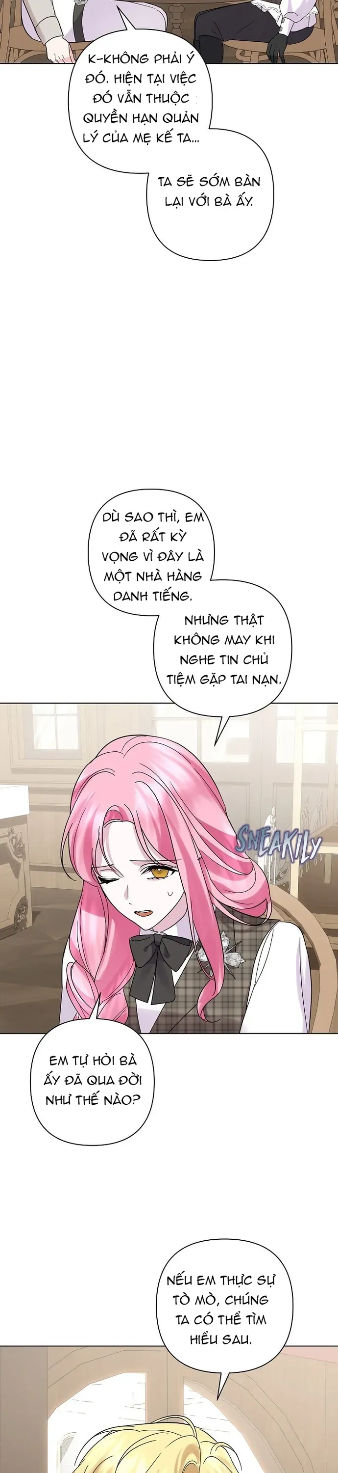 Phải Lòng Nhân Vật Phản Diện Từ Cái Nhìn Đầu Tiên Chapter 23 - 16