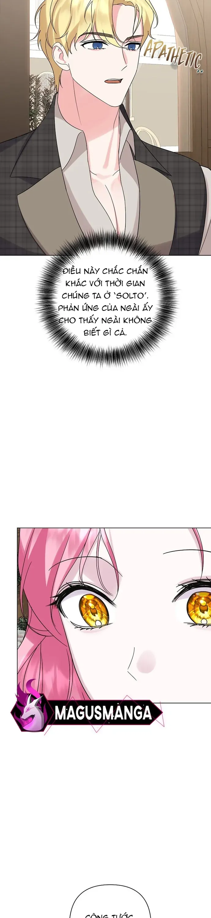 Phải Lòng Nhân Vật Phản Diện Từ Cái Nhìn Đầu Tiên Chapter 23 - 17