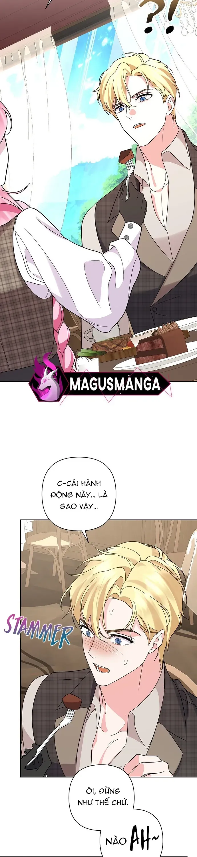 Phải Lòng Nhân Vật Phản Diện Từ Cái Nhìn Đầu Tiên Chapter 23 - 19