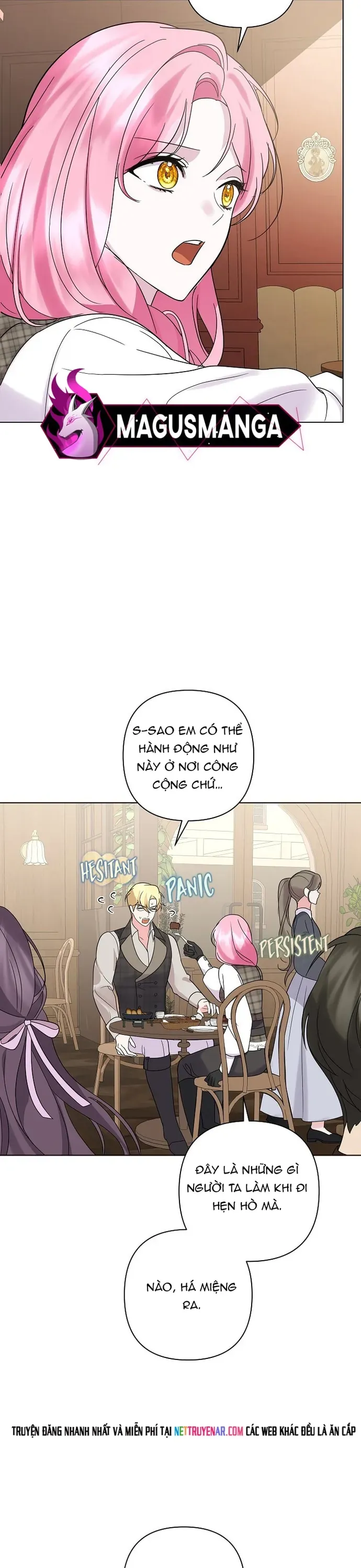 Phải Lòng Nhân Vật Phản Diện Từ Cái Nhìn Đầu Tiên Chapter 23 - 20