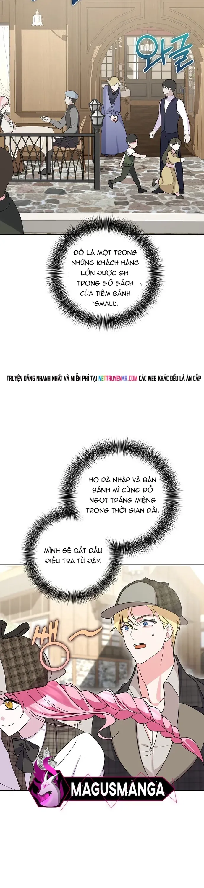 Phải Lòng Nhân Vật Phản Diện Từ Cái Nhìn Đầu Tiên Chapter 23 - 3