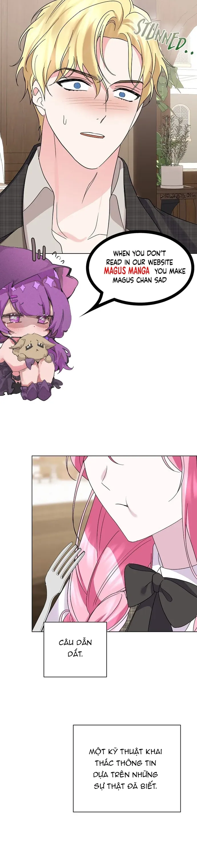 Phải Lòng Nhân Vật Phản Diện Từ Cái Nhìn Đầu Tiên Chapter 23 - 23