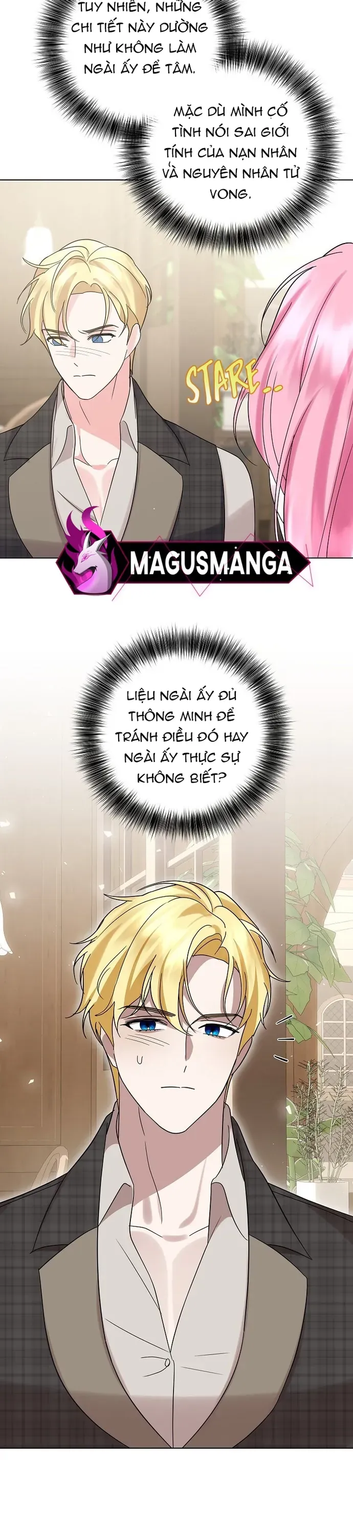 Phải Lòng Nhân Vật Phản Diện Từ Cái Nhìn Đầu Tiên Chapter 23 - 27