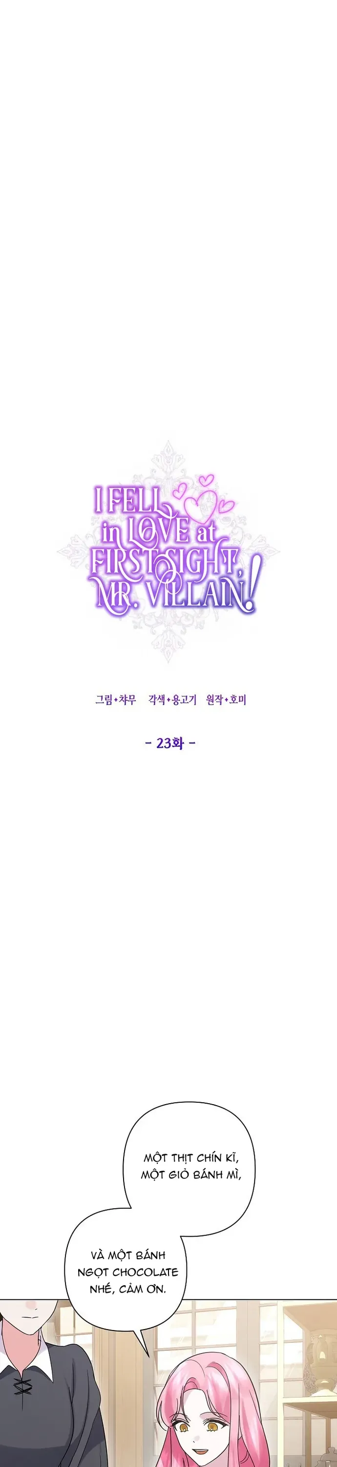 Phải Lòng Nhân Vật Phản Diện Từ Cái Nhìn Đầu Tiên Chapter 23 - 4