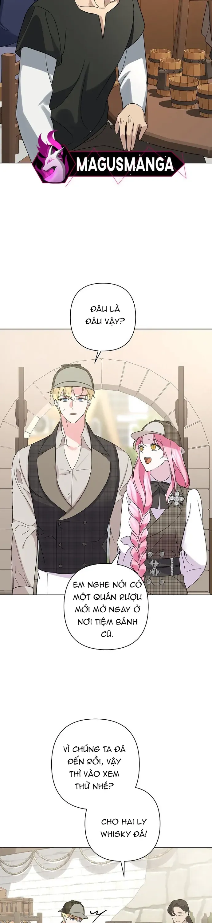 Phải Lòng Nhân Vật Phản Diện Từ Cái Nhìn Đầu Tiên Chapter 23 - 33