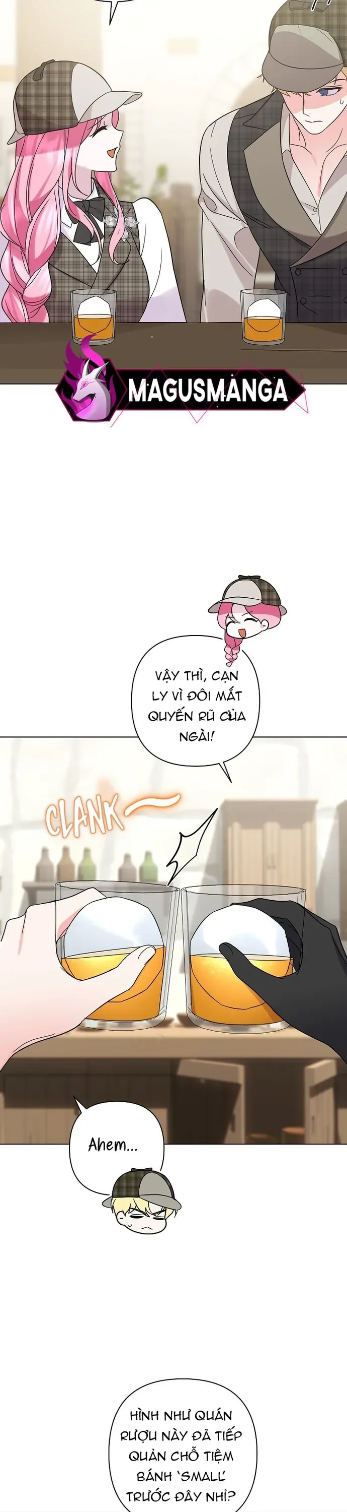 Phải Lòng Nhân Vật Phản Diện Từ Cái Nhìn Đầu Tiên Chapter 23 - 35