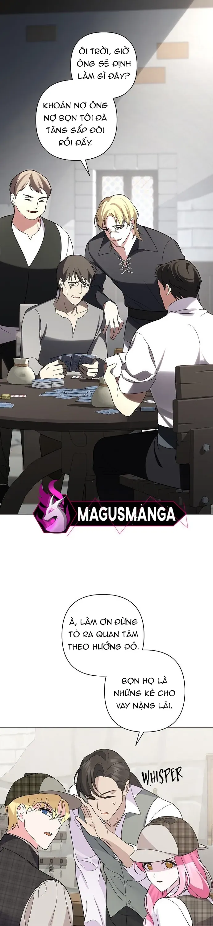 Phải Lòng Nhân Vật Phản Diện Từ Cái Nhìn Đầu Tiên Chapter 23 - 38