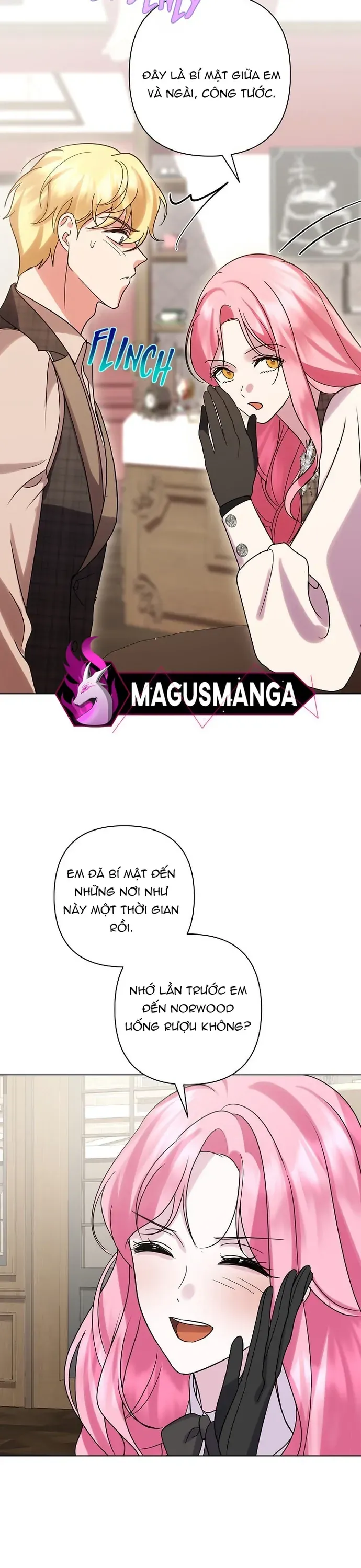 Phải Lòng Nhân Vật Phản Diện Từ Cái Nhìn Đầu Tiên Chapter 23 - 7