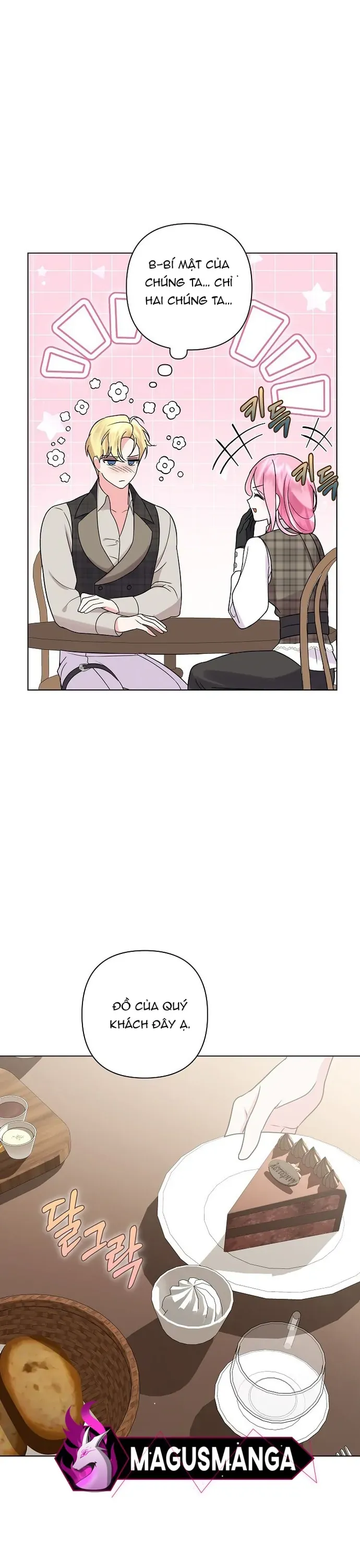 Phải Lòng Nhân Vật Phản Diện Từ Cái Nhìn Đầu Tiên Chapter 23 - 8