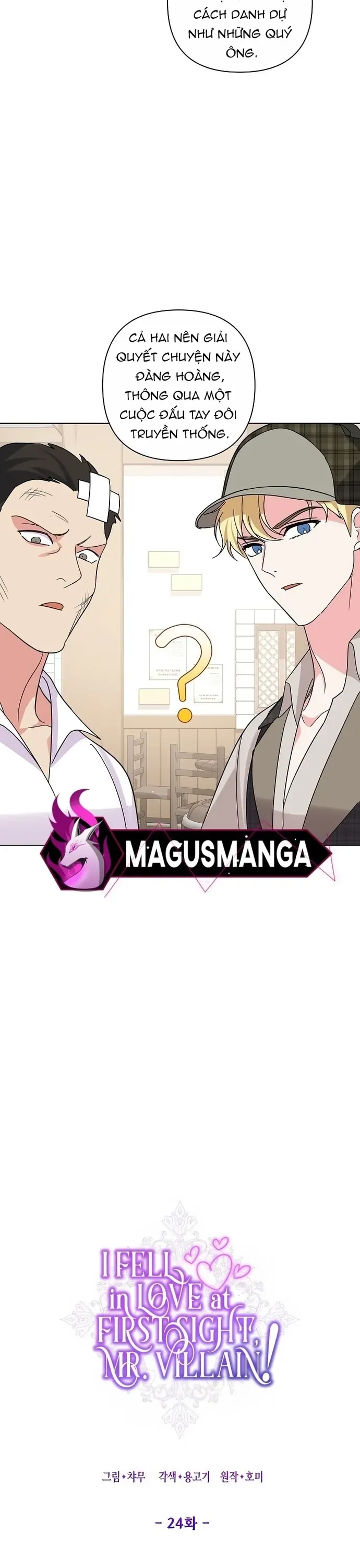 Phải Lòng Nhân Vật Phản Diện Từ Cái Nhìn Đầu Tiên Chapter 24 - 11