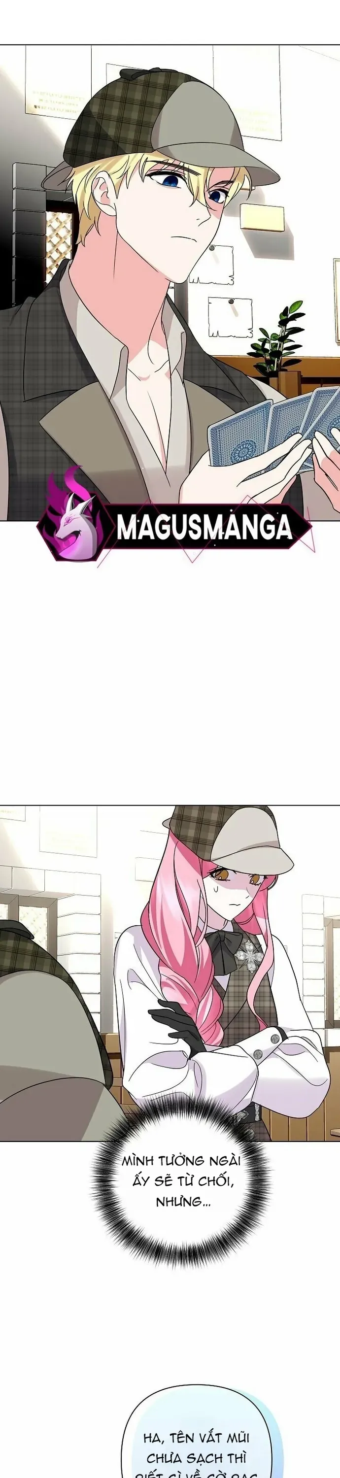 Phải Lòng Nhân Vật Phản Diện Từ Cái Nhìn Đầu Tiên Chapter 24 - 13