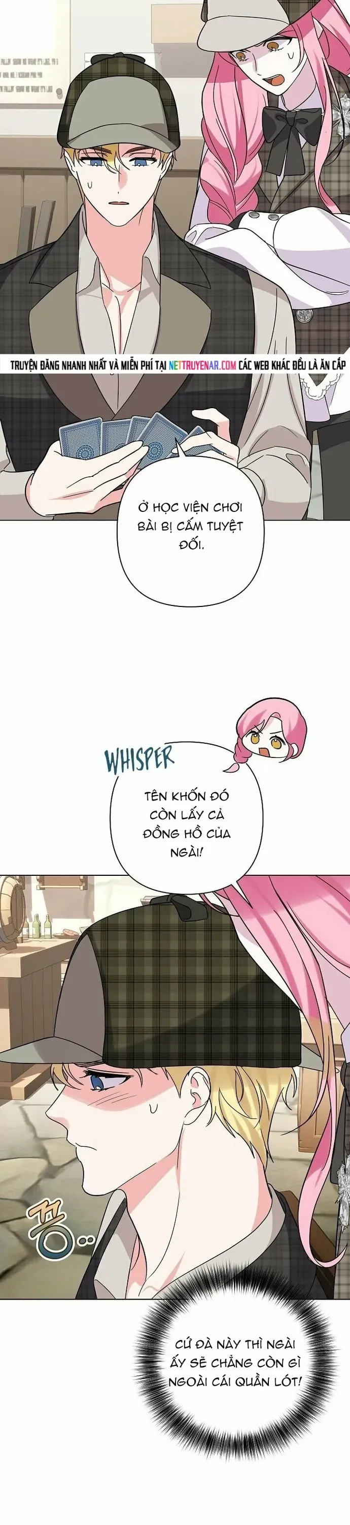 Phải Lòng Nhân Vật Phản Diện Từ Cái Nhìn Đầu Tiên Chapter 24 - 15