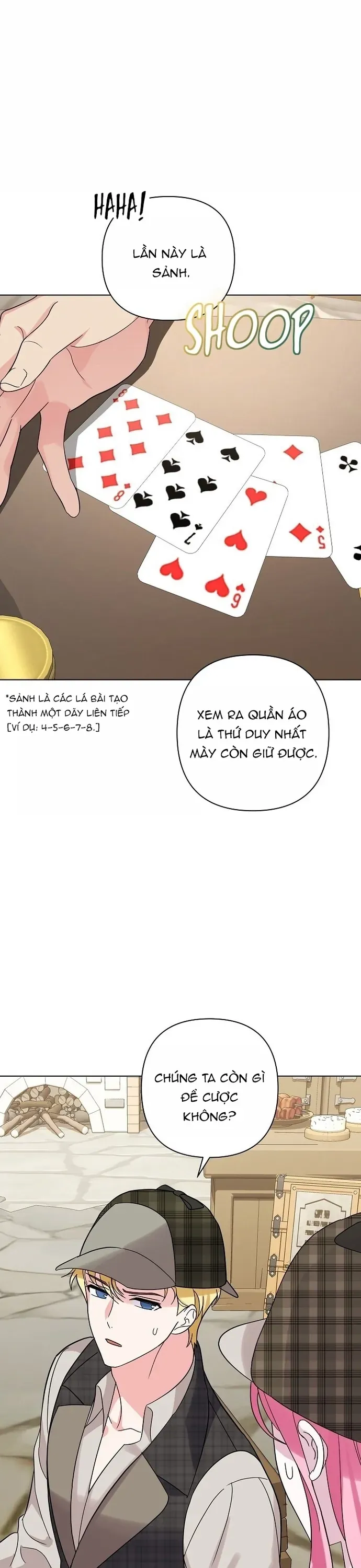 Phải Lòng Nhân Vật Phản Diện Từ Cái Nhìn Đầu Tiên Chapter 24 - 16