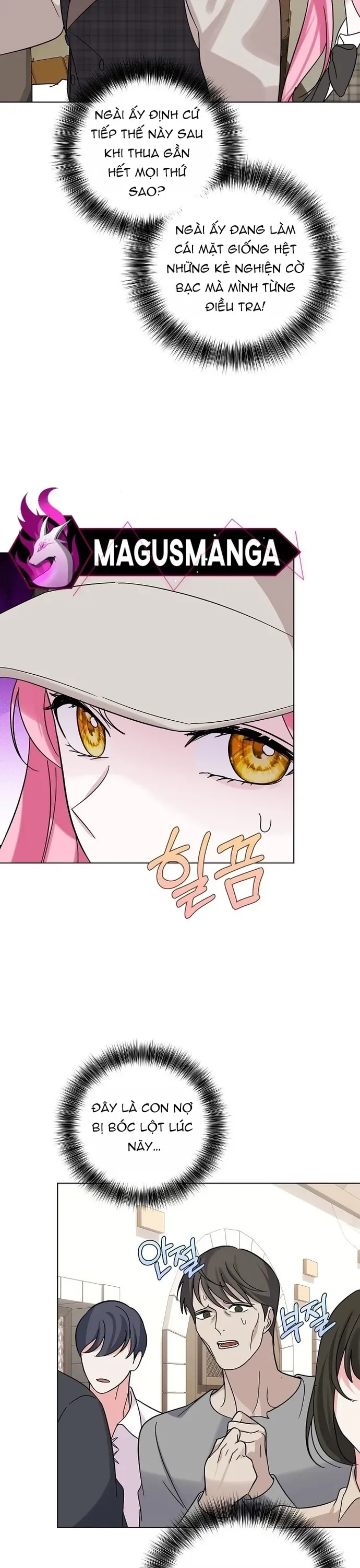 Phải Lòng Nhân Vật Phản Diện Từ Cái Nhìn Đầu Tiên Chapter 24 - 17